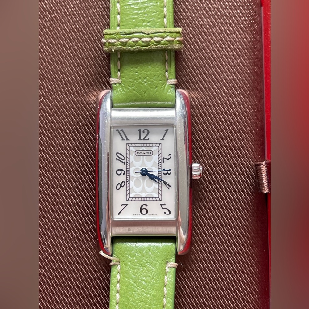 Vintage Coach watch